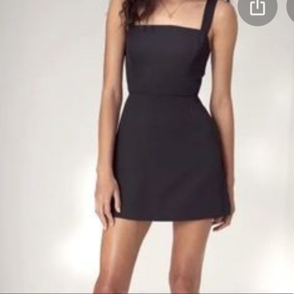 WILFRED ROSEMOND DRESS BLACK - Picture 2 of 12